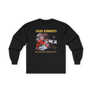 Dead Kennedys In God We Trust Unisex Ultra Cotton Long Sleeve Tee