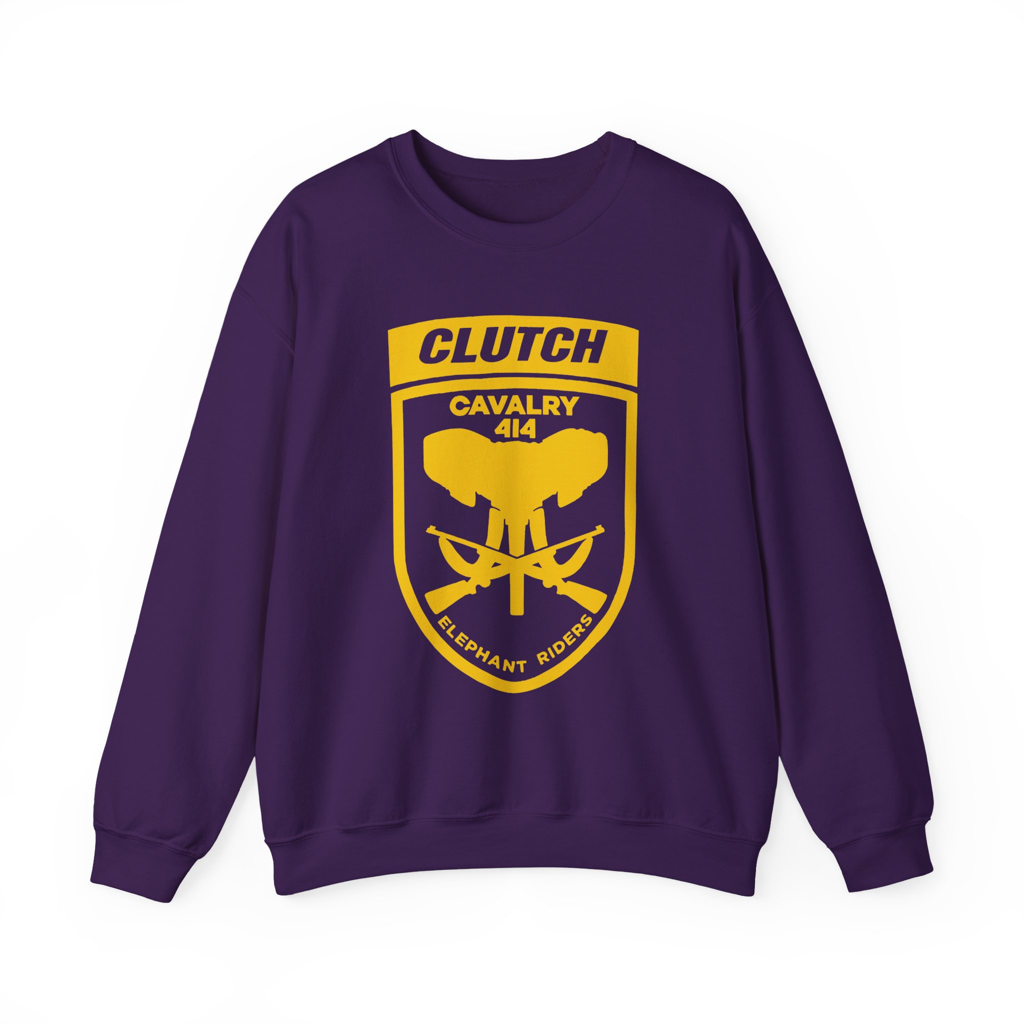 Clutch Elephant Riders Unisex Heavy Blend™ Crewneck Sweatshirt - Image 21