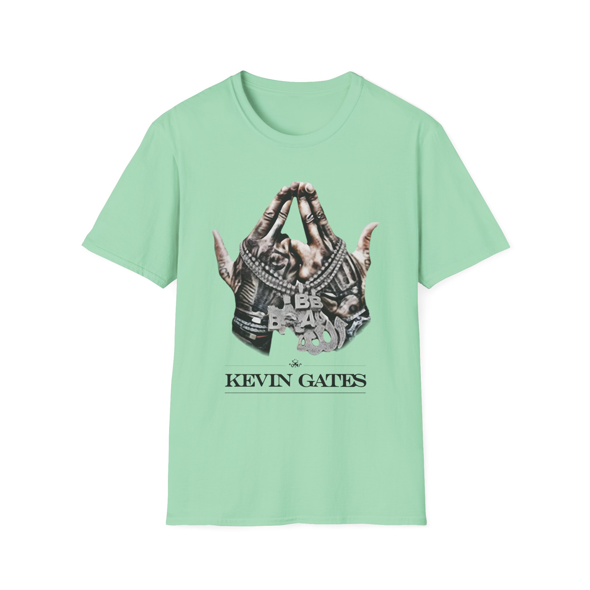 kevin gates Unisex Softstyle T-Shirt - Image 15