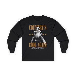 Lainey Wilson Country's Cool Again Unisex Ultra Cotton Long Sleeve Tee