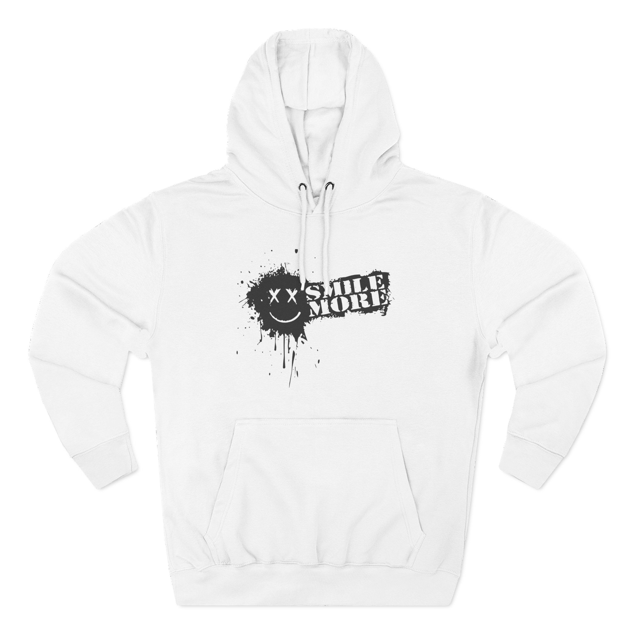 Roman Atwood Smile More Splatter Three-Panel Fleece Hoodie