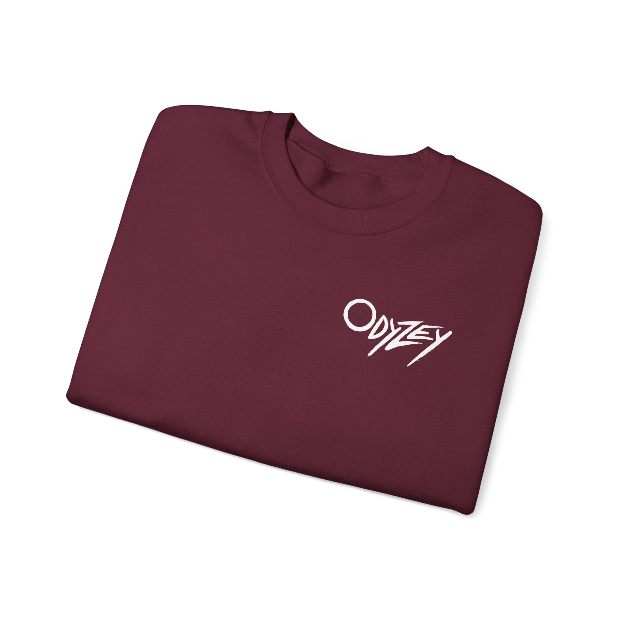 Clozee Odyzey Unisex Heavy Blend™ Crewneck Sweatshirt - Image 7