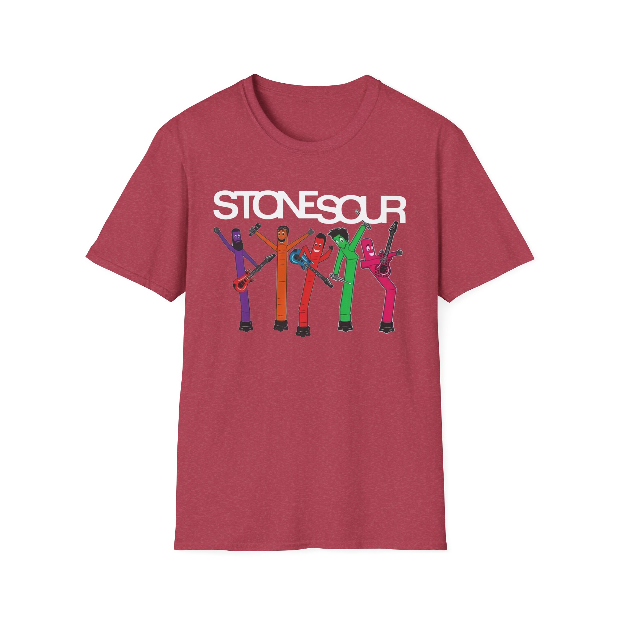 Stone Sour Fabuless Unisex Softstyle T-Shirt - Image 19