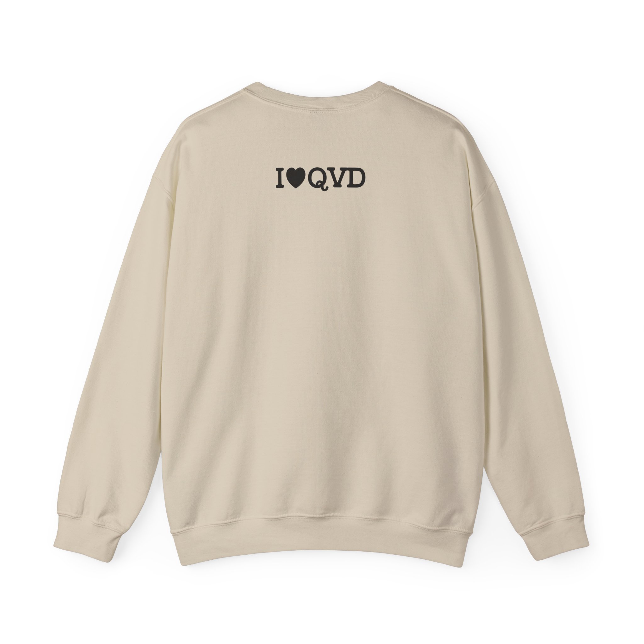 Quevedo I Love Bn Unisex Heavy Blend™ Crewneck Sweatshirt - Image 6