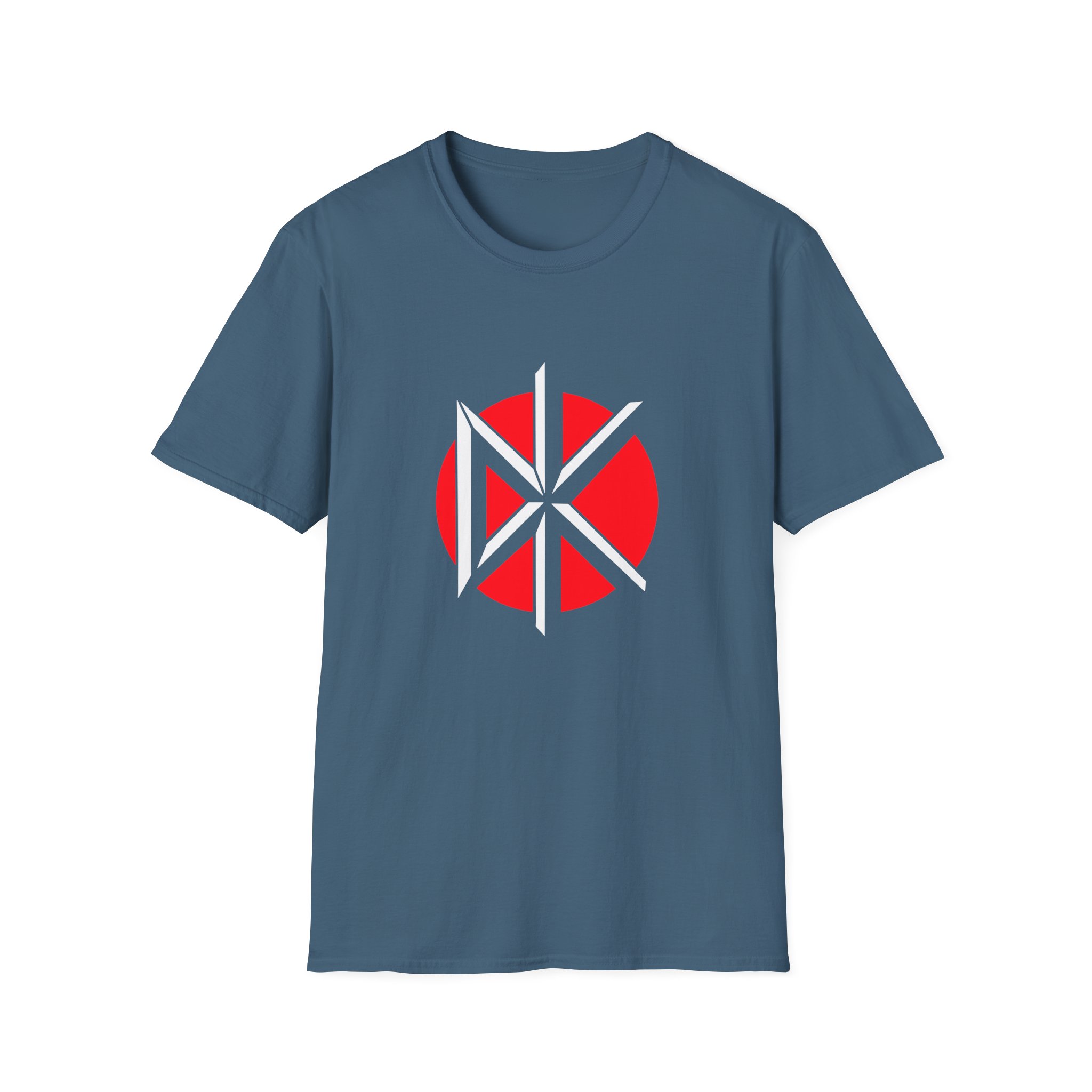 Dead Kennedys - Logo Tour 2014 Unisex Softstyle T-Shirt - Image 5