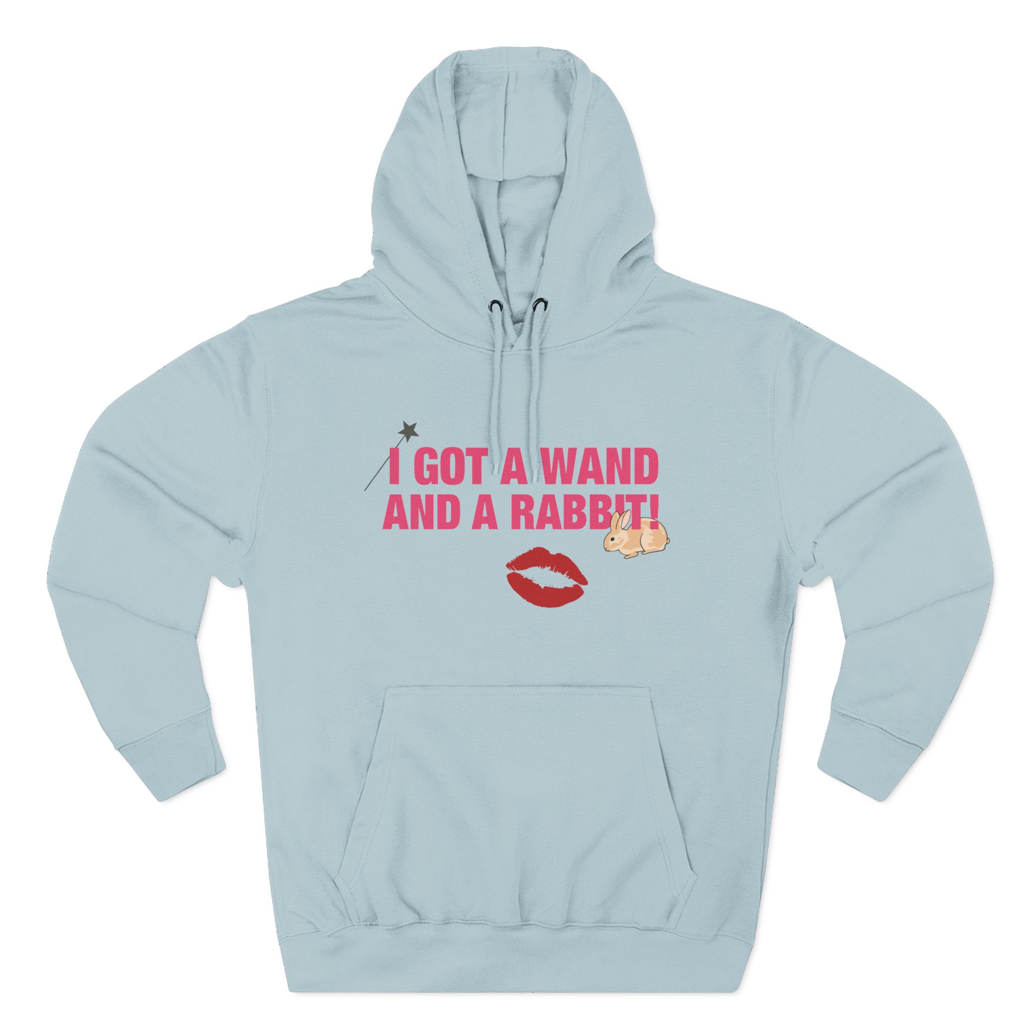 Chappell Roan Wand and a Rabbit Three-Panel Fleece Hoodie - Image 9