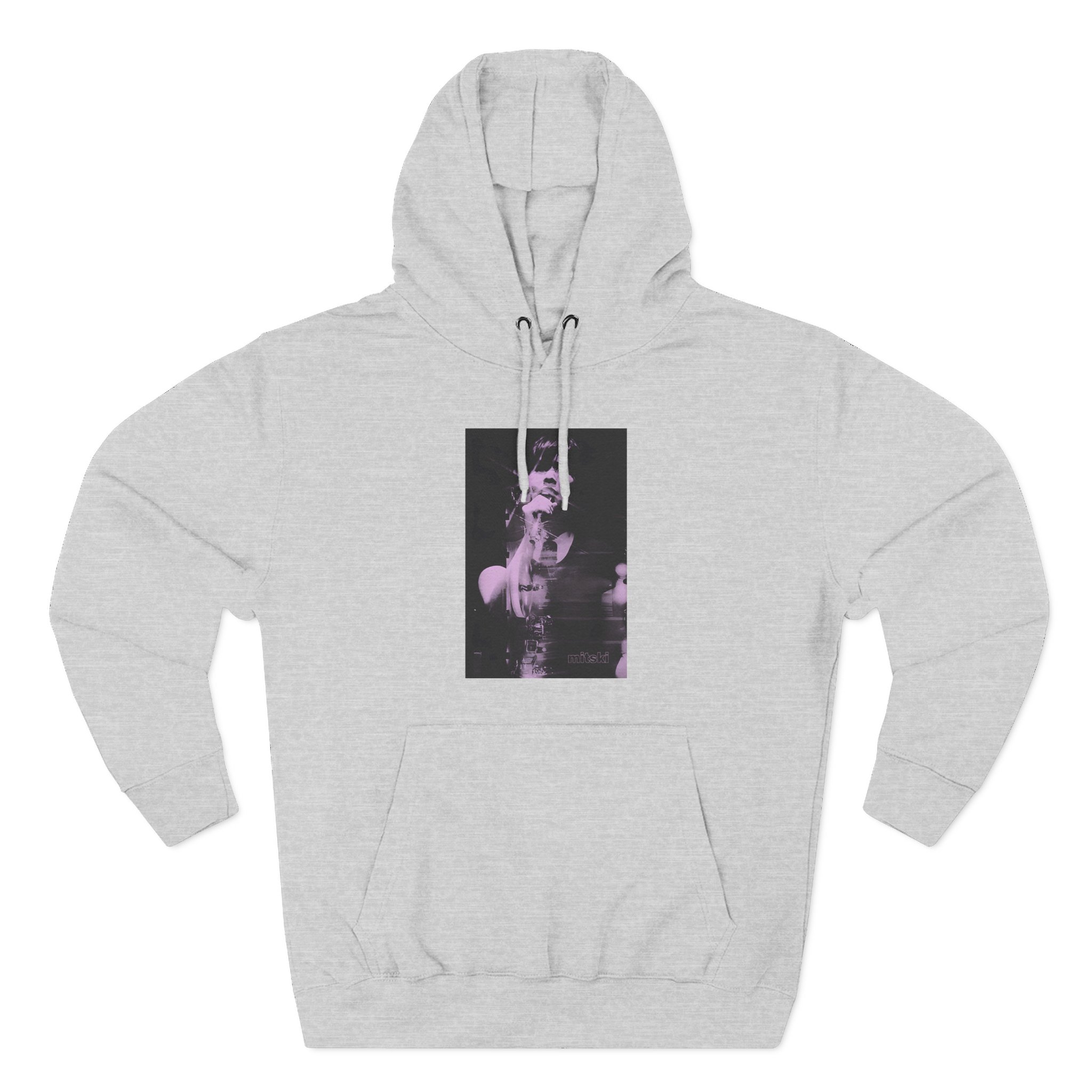 Mitski Fall 2024 Tour Three-Panel Fleece Hoodie - Image 3