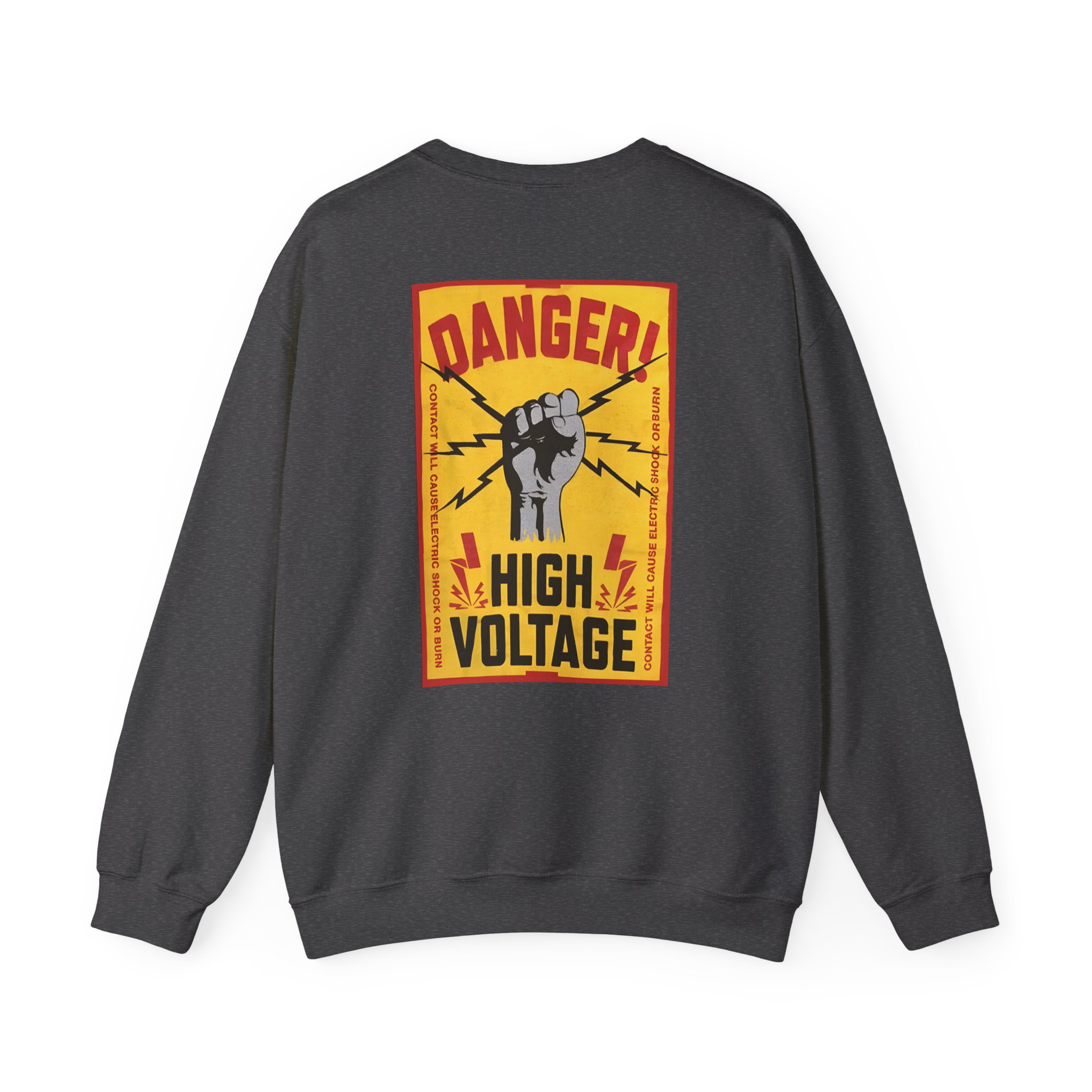 Lachlan Danger! High Voltage Unisex Heavy Blend™ Crewneck Sweatshirt - Image 12