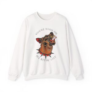 Tyler Childers Bitin' List Dog Unisex Heavy Blend™ Crewneck Sweatshirt