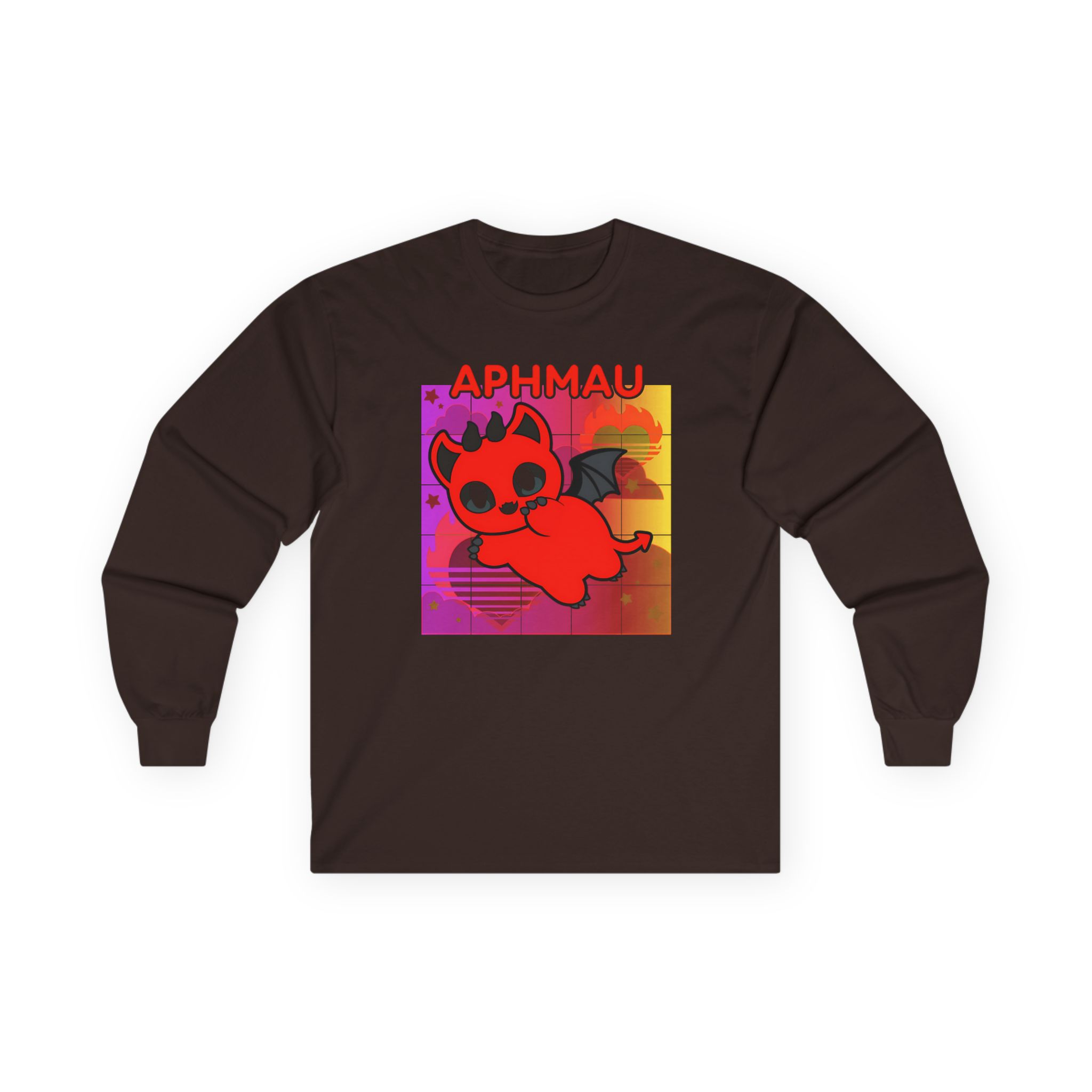 Aphmau Demon Cat Unisex Ultra Cotton Long Sleeve Tee - Image 5
