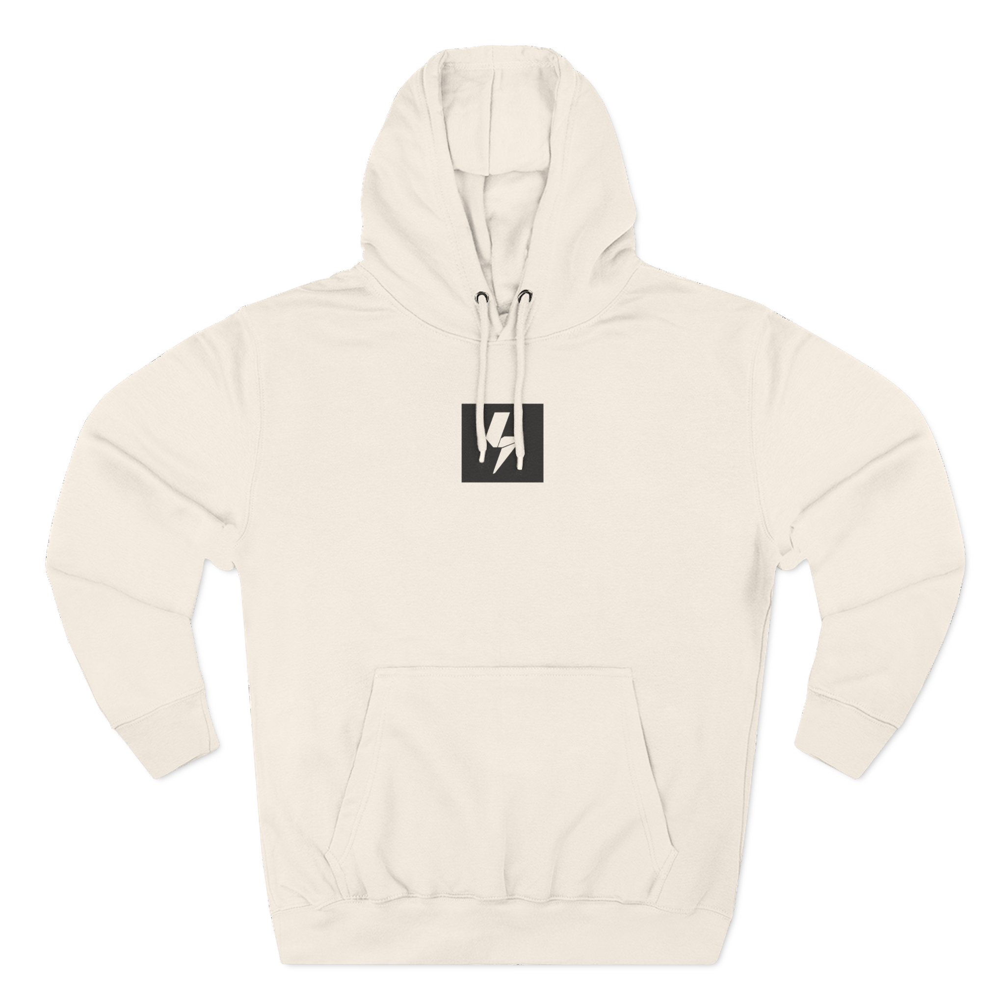 Lachlan Three-Panel Fleece Hoodie - Image 3