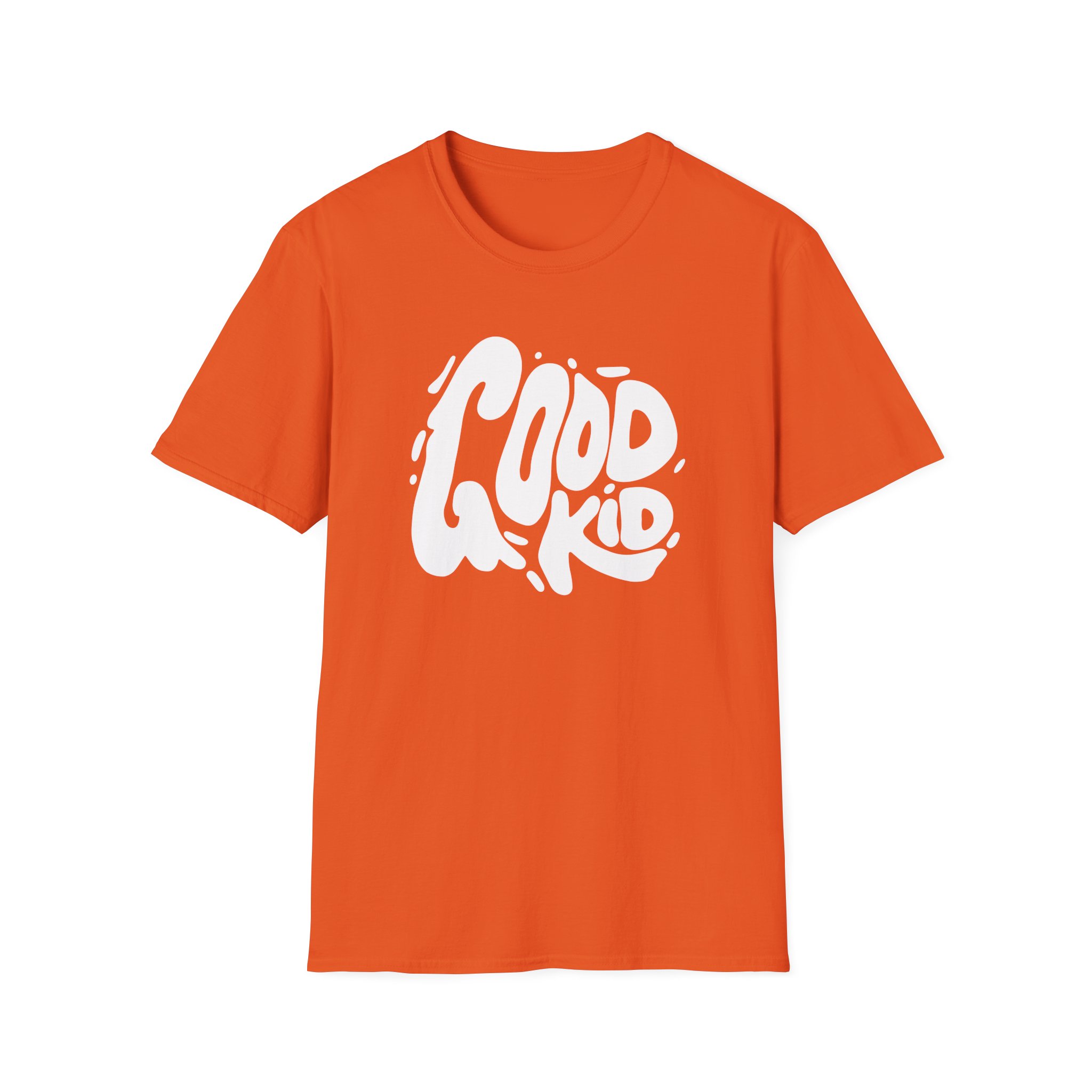 Good Kid Logo Unisex Softstyle T-Shirt - Image 5