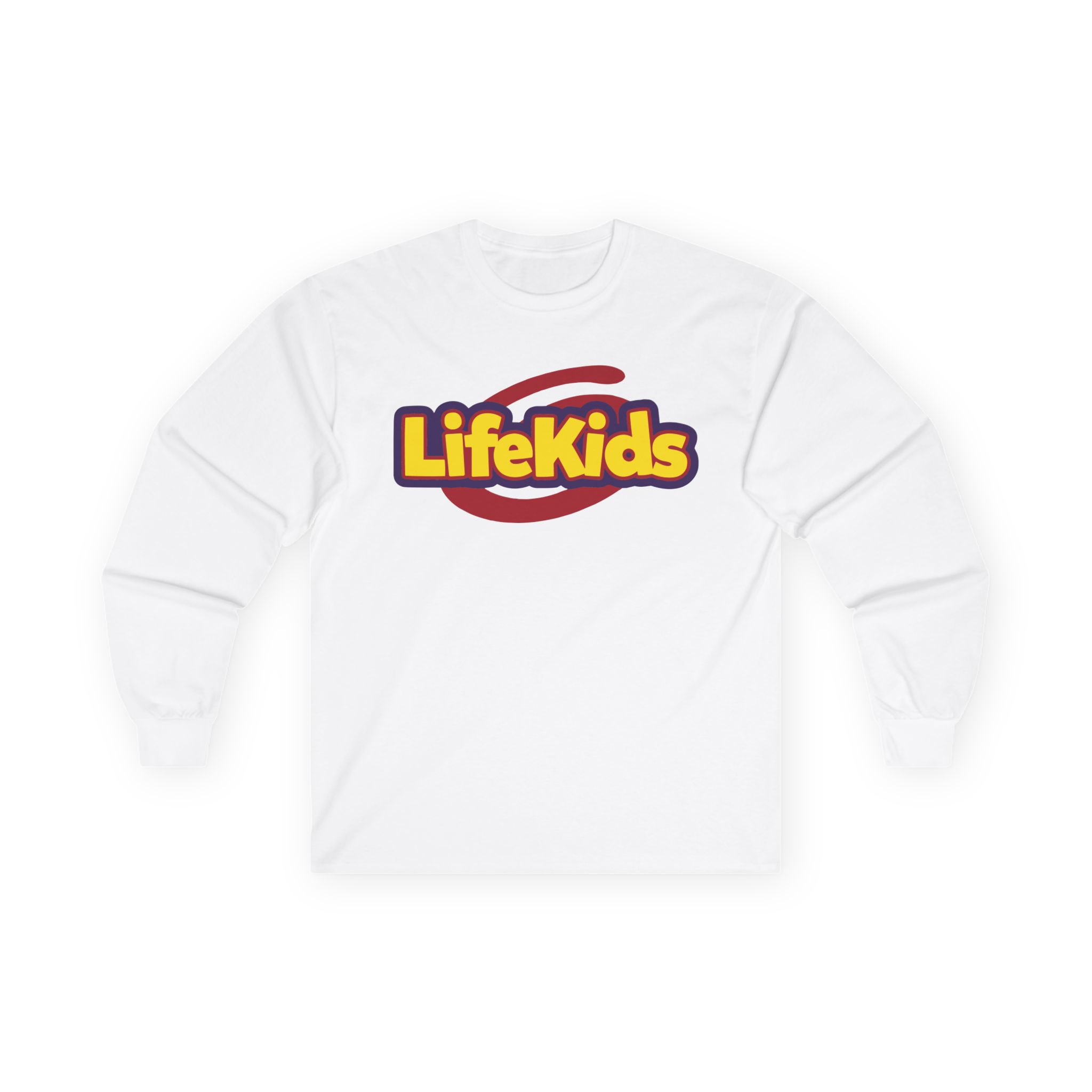 Life Church Unisex Ultra Cotton Long Sleeve Tee - Image 3