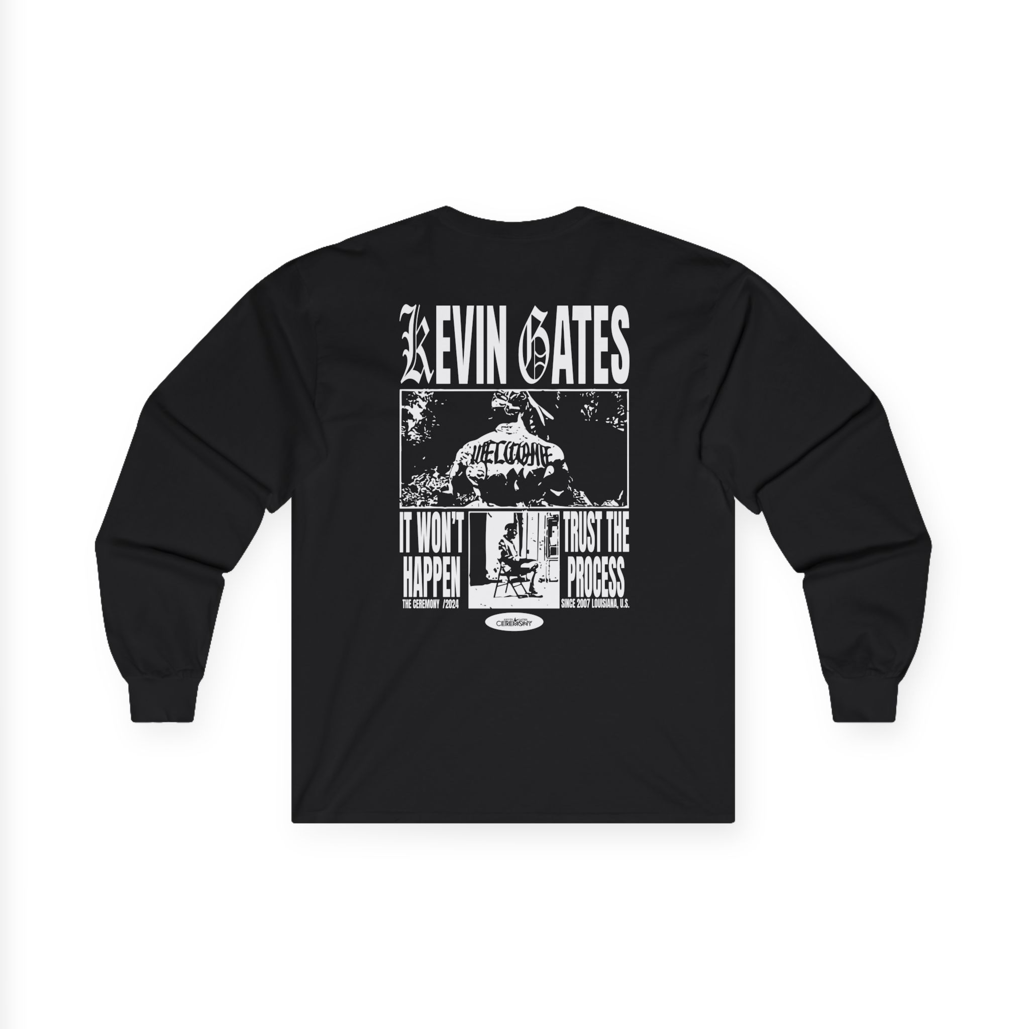 Kevin Gates The Ceremony Unisex Ultra Cotton Long Sleeve Tee - Image 2