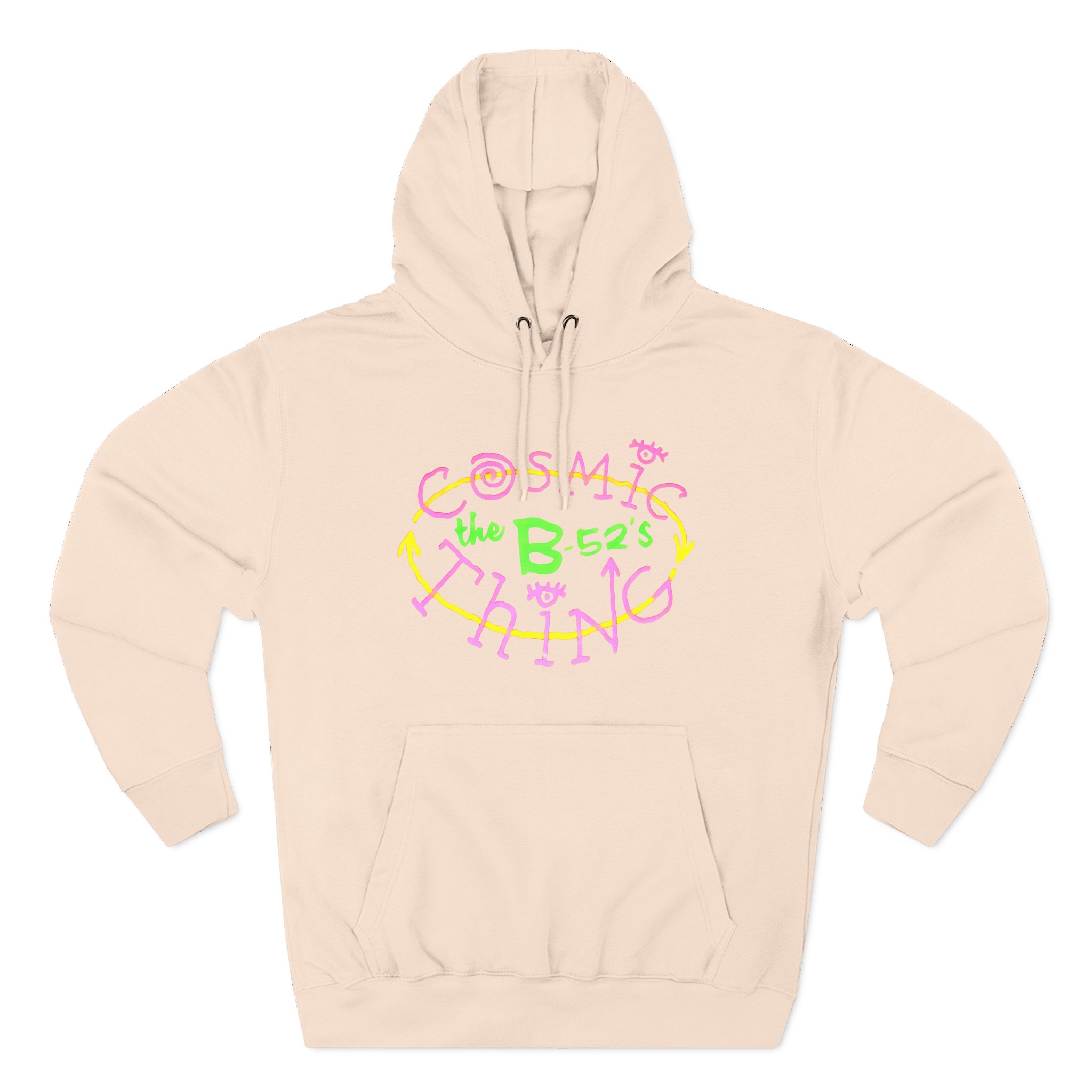 Manhead The B-52's Three-Panel Fleece Hoodie - Image 7