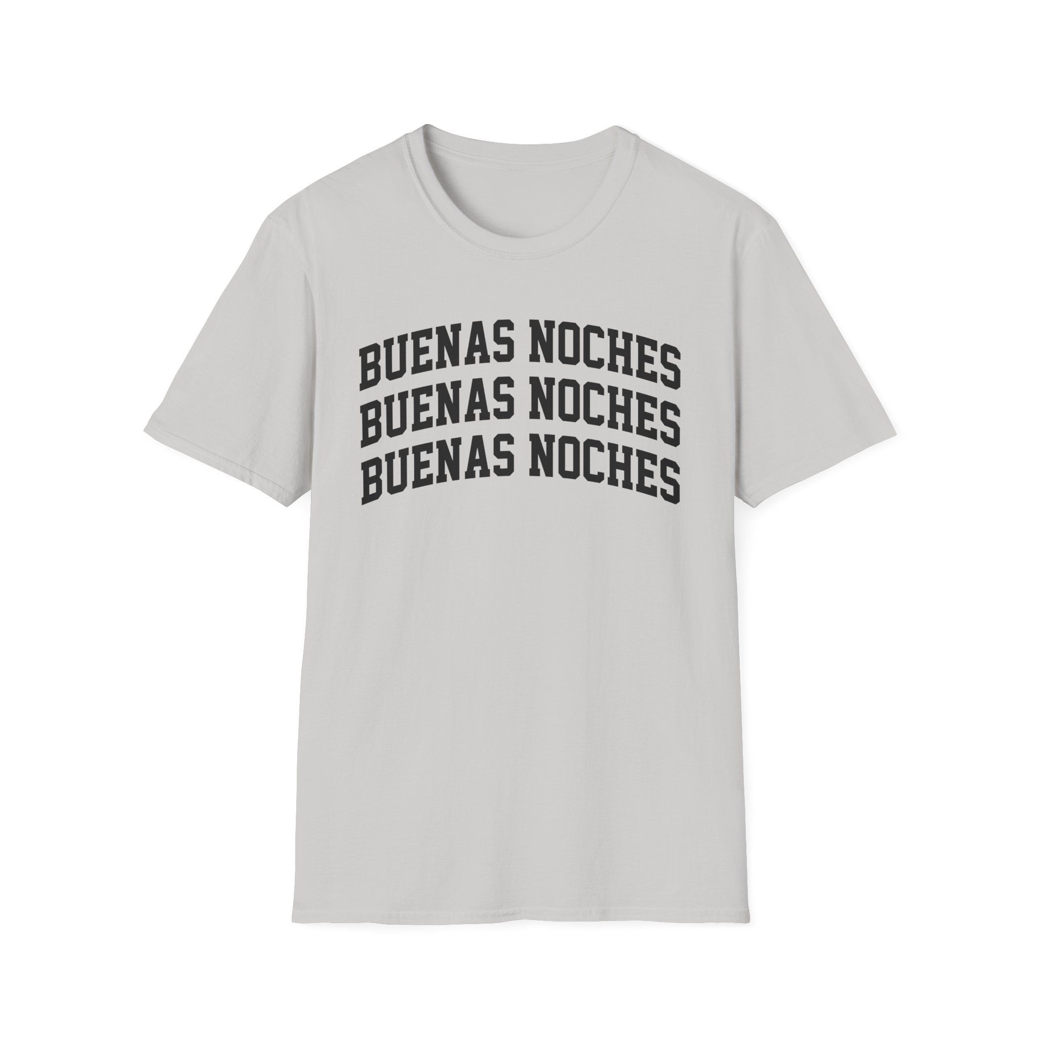 Quevedo Buenas Noches Unisex Softstyle T-Shirt - Image 7