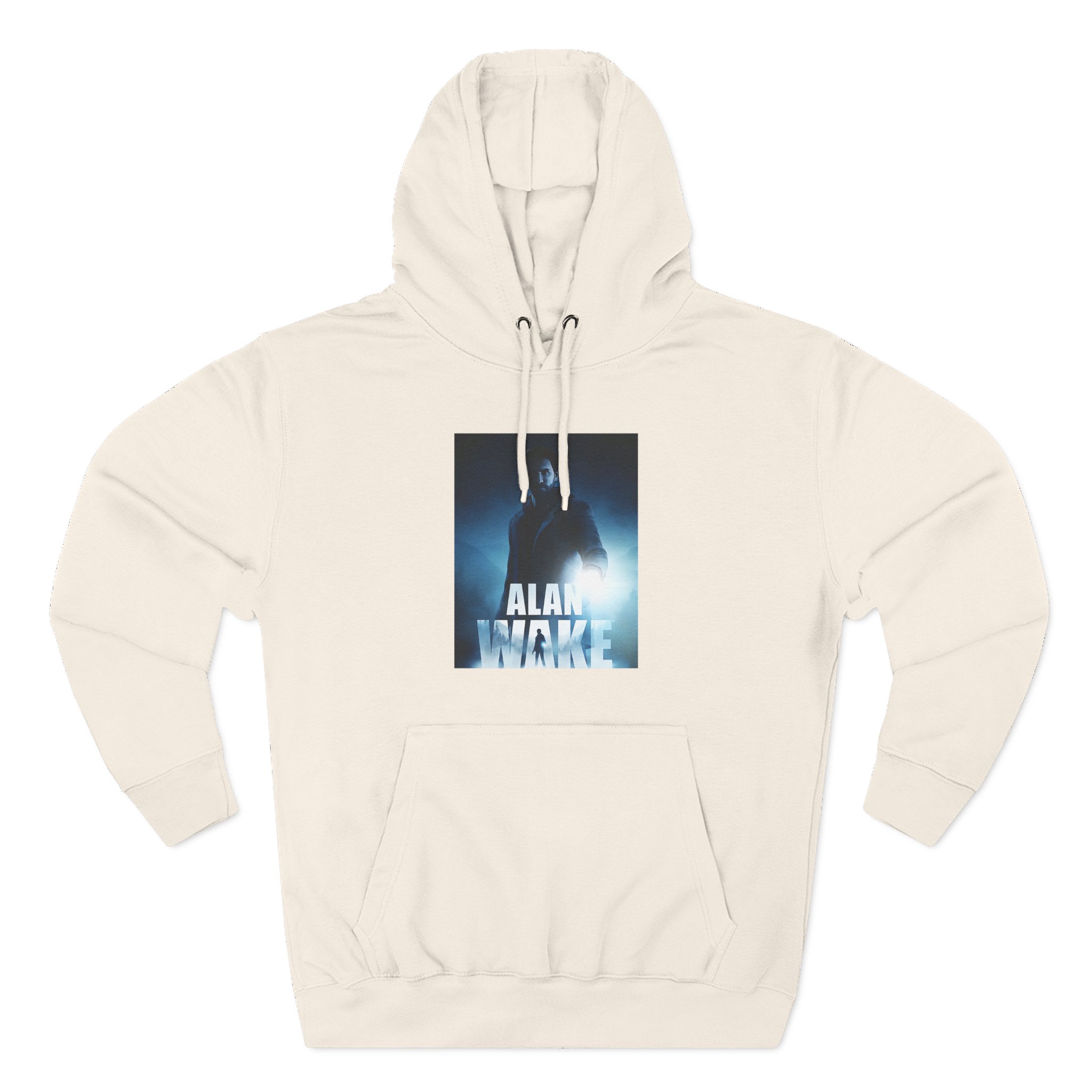 Alan Wake Character Three-Panel Fleece Hoodie - Image 7