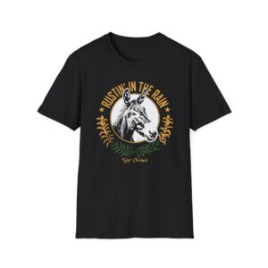 Tyler Childers Rustin Mule Unisex Softstyle T-Shirt