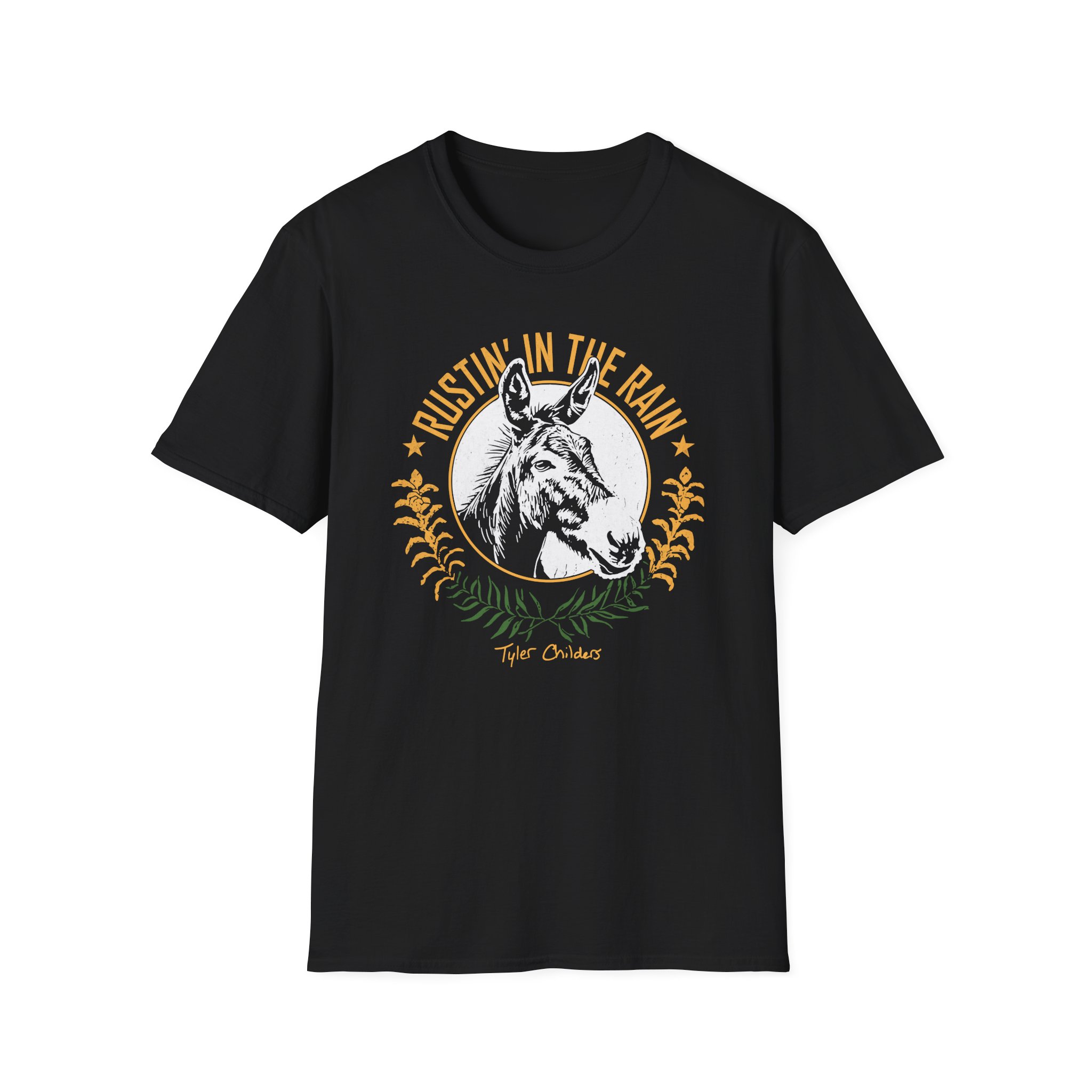 Tyler Childers Rustin Mule Unisex Softstyle T-Shirt