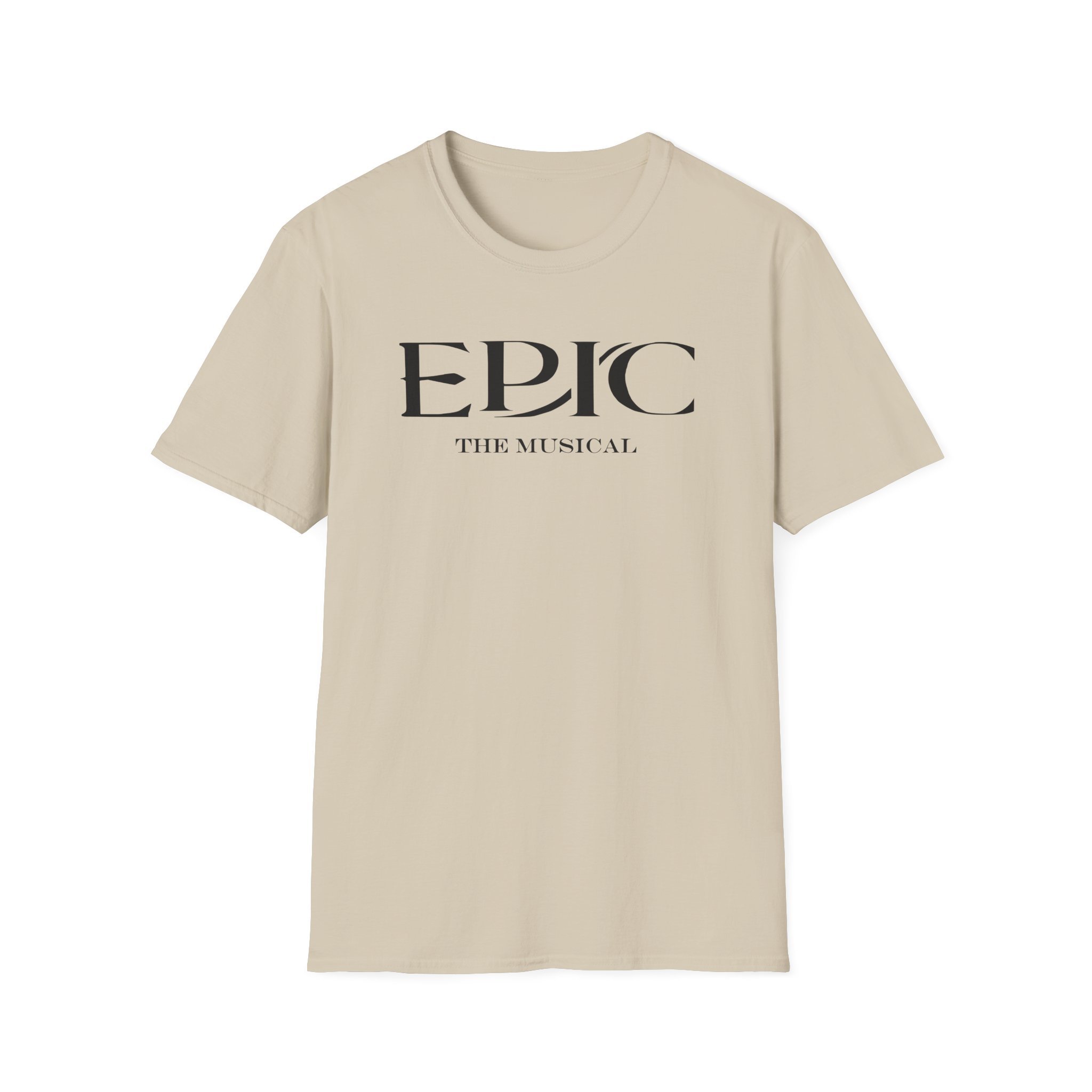 Epic The Musical Unisex Softstyle T-Shirt - Image 3