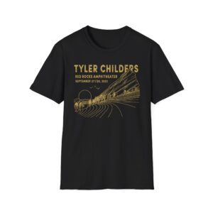 Tyler Childers Red Rocks '23 Unisex Softstyle T-Shirt