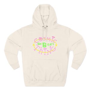 Manhead The B-52's Three-Panel Fleece Hoodie