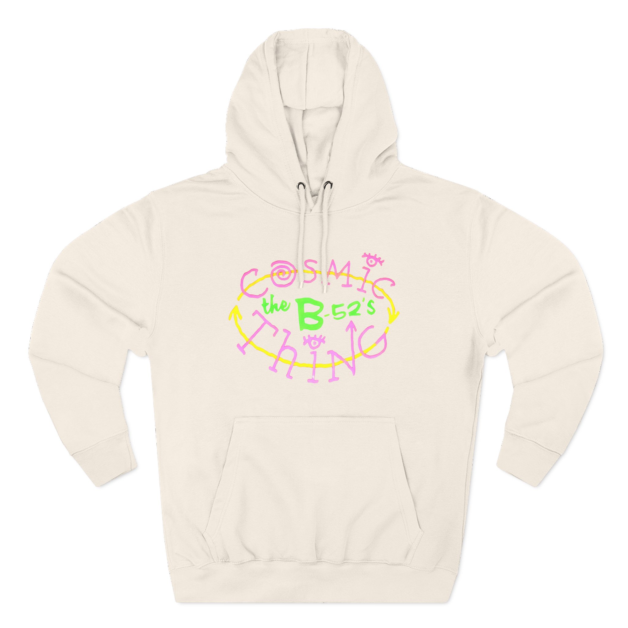 Manhead The B-52's Three-Panel Fleece Hoodie