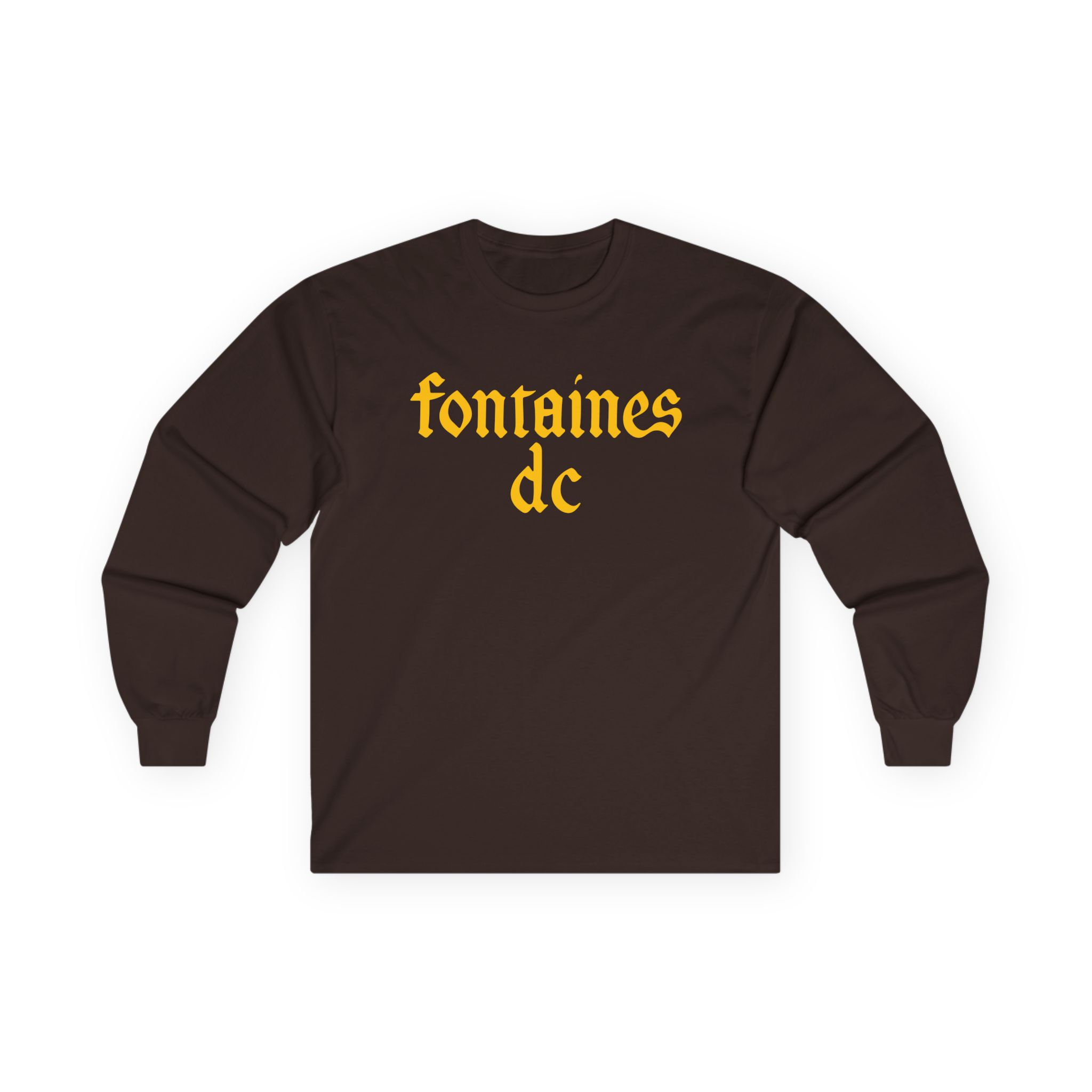 Fontaines D.C. Unisex Ultra Cotton Long Sleeve Tee - Image 5