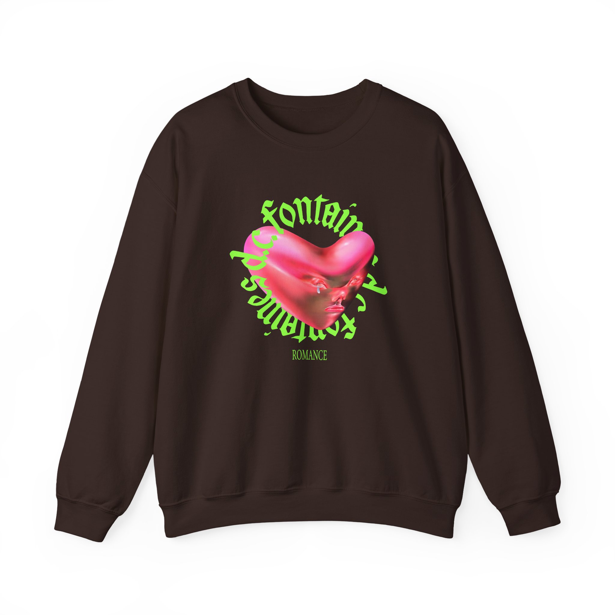 Fontaines Romance Unisex Heavy Blend™ Crewneck Sweatshirt - Image 5