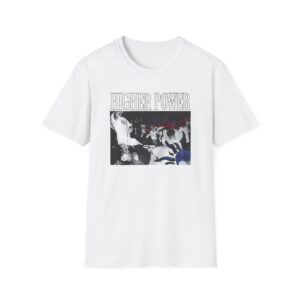 Higher Power Painted Photo Unisex Softstyle T-Shirt