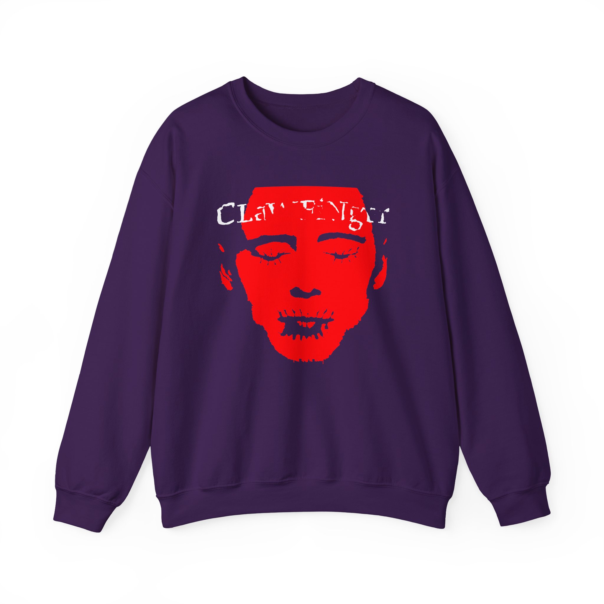Clawfinger Unisex Heavy Blend™ Crewneck Sweatshirt - Image 9