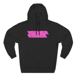 Higher Power Three-Panel Fleece Hoodie