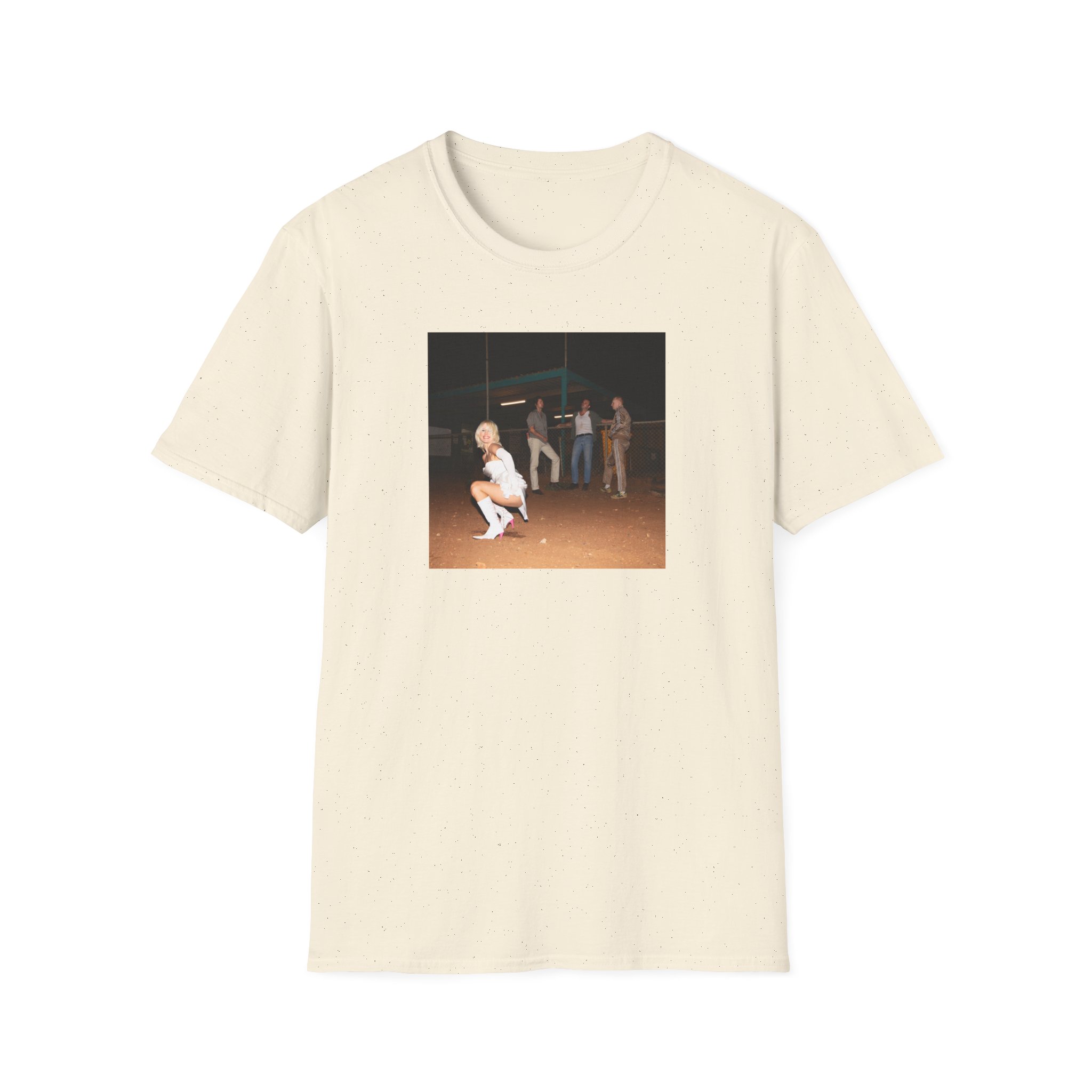 Amyl and the Sniffers U Should Not Be Doing That Unisex Softstyle T-Shirt - Image 11