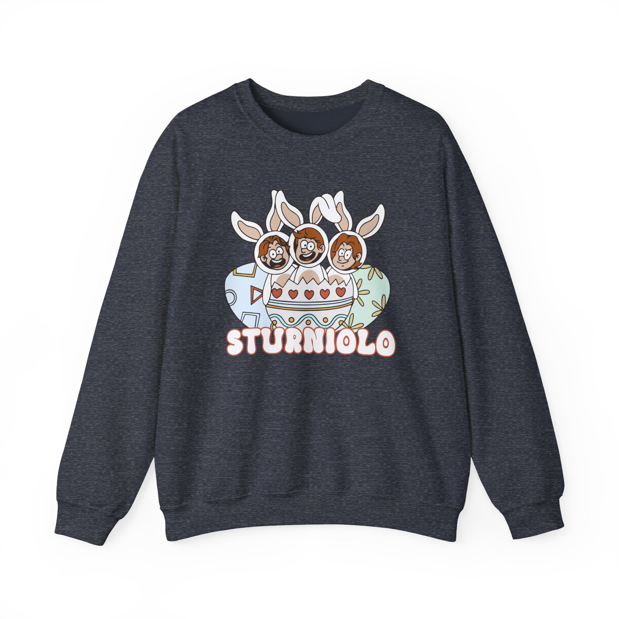 Sturniolo Let's Trip Sturniolo Easter Unisex Heavy Blend™ Crewneck Sweatshirt - Image 9