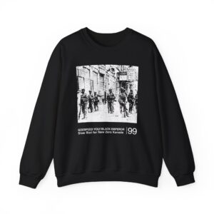 Godspeed You Black Emperor Unisex Heavy Blend Crewneck Sweatshirt