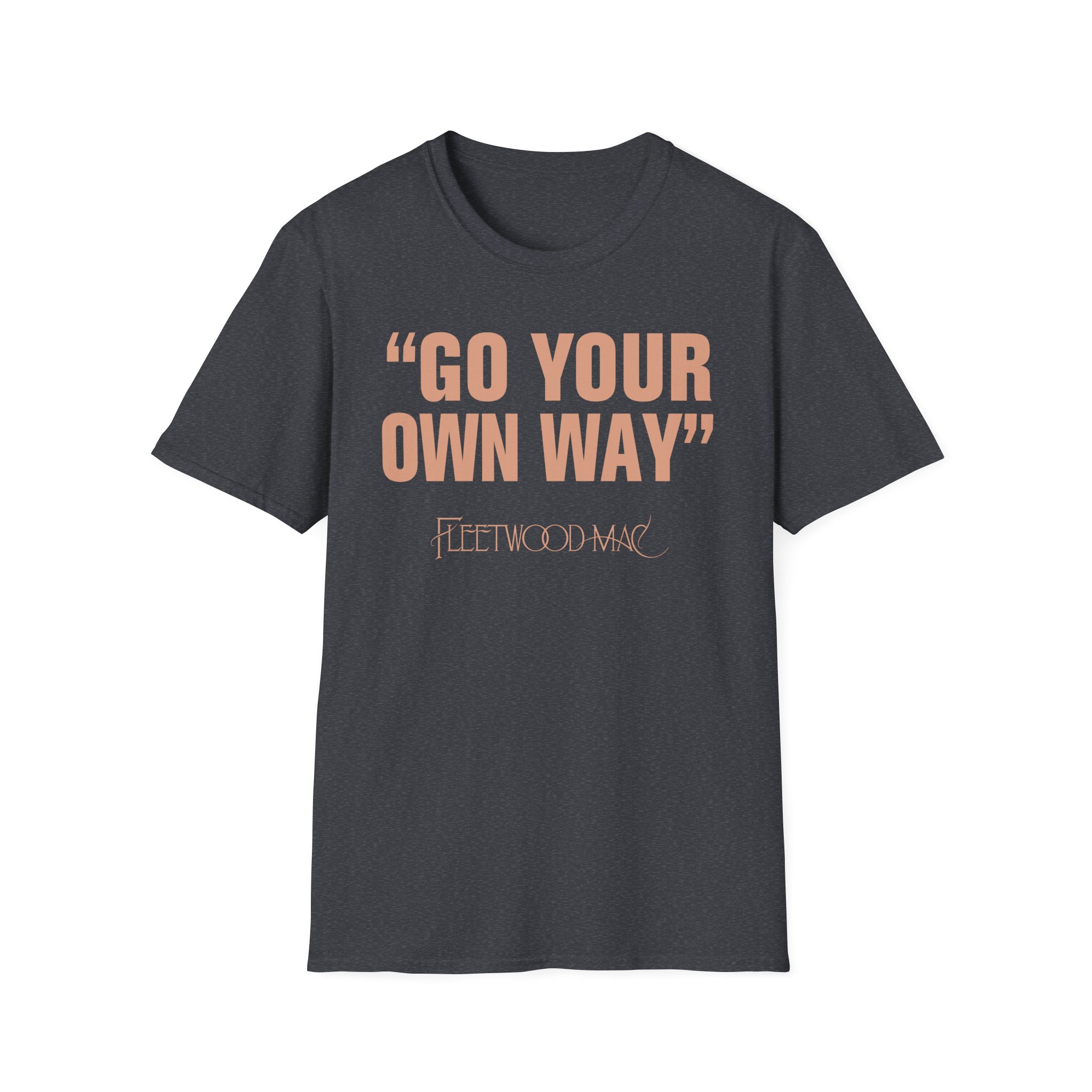 Fleetwood Mac Go Your Own Way Unisex Softstyle T-Shirt - Image 19