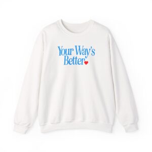 Forrest Frank Your Way's Better Unisex Heavy Blend™ Crewneck Sweatshirt