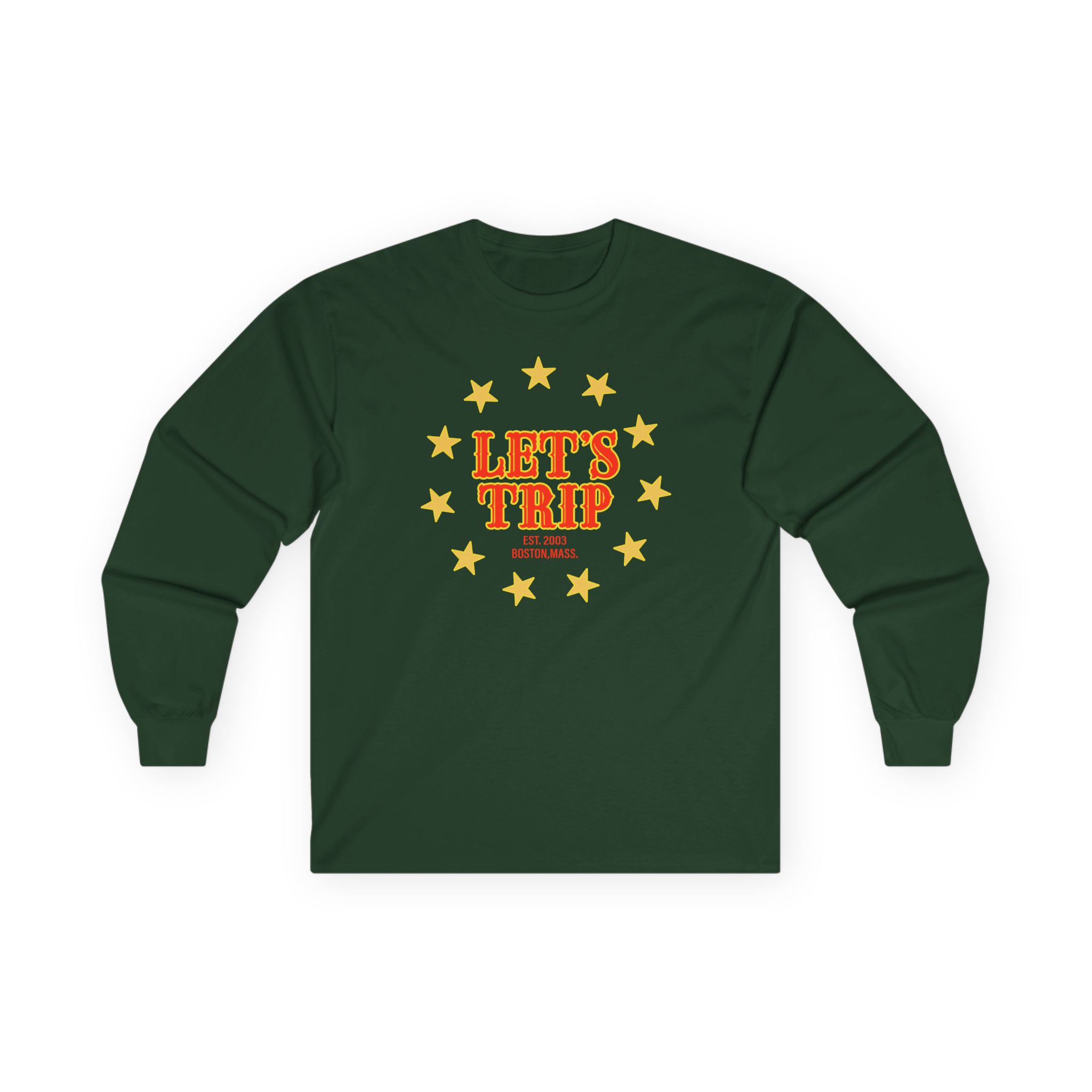 Sturniolo Let's Trip Stars Unisex Ultra Cotton Long Sleeve Tee - Image 5