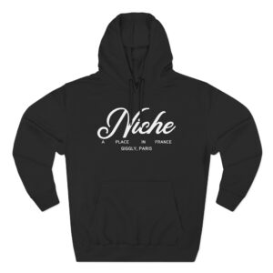 Giggly Squad Niche Pigment Three-Panel Fleece Hoodie