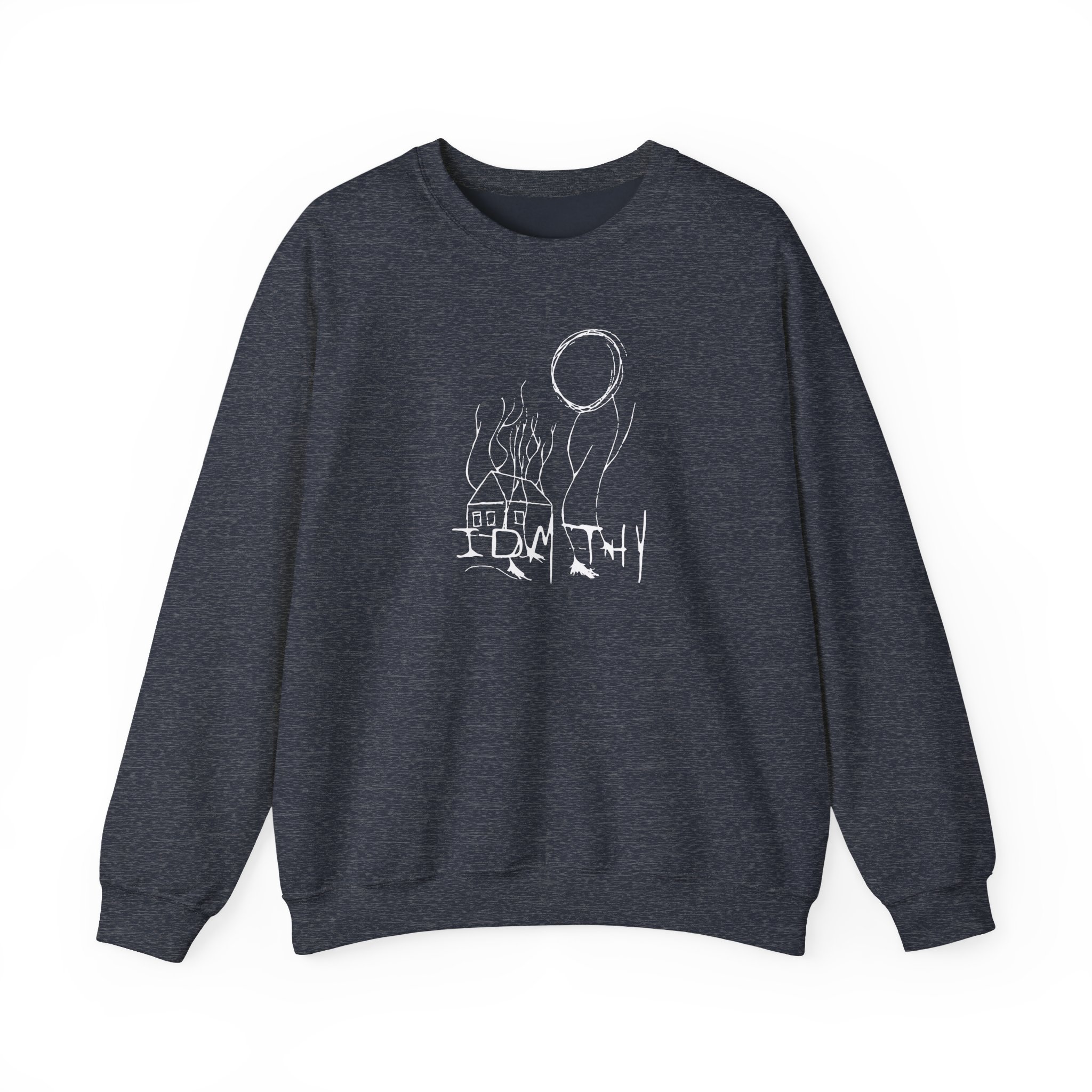 Quadeca Idmthy Unisex Heavy Blend™ Crewneck Sweatshirt - Image 11