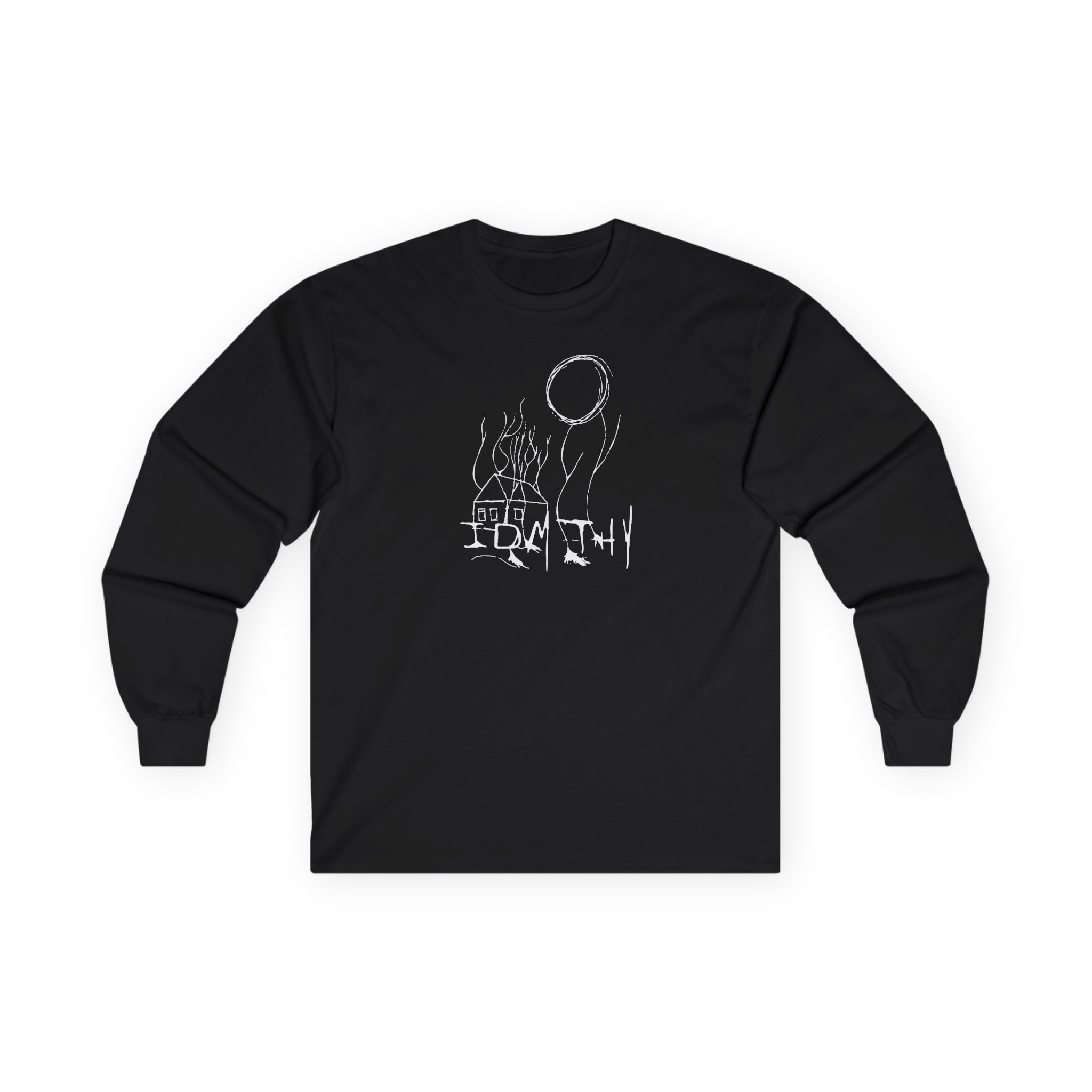 Quadeca Idmthy Unisex Ultra Cotton Long Sleeve Tee