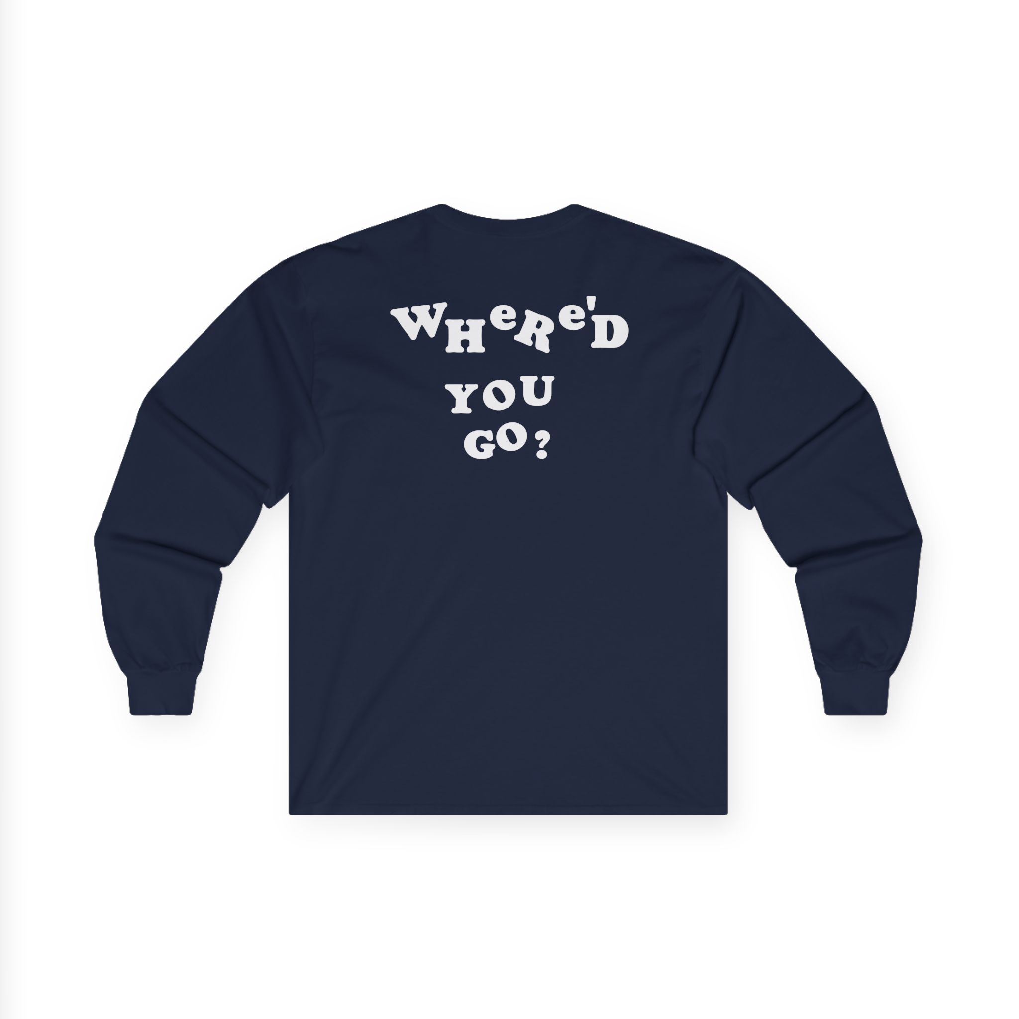 Quadeca Where'd You Go Unisex Ultra Cotton Long Sleeve Tee - Image 12