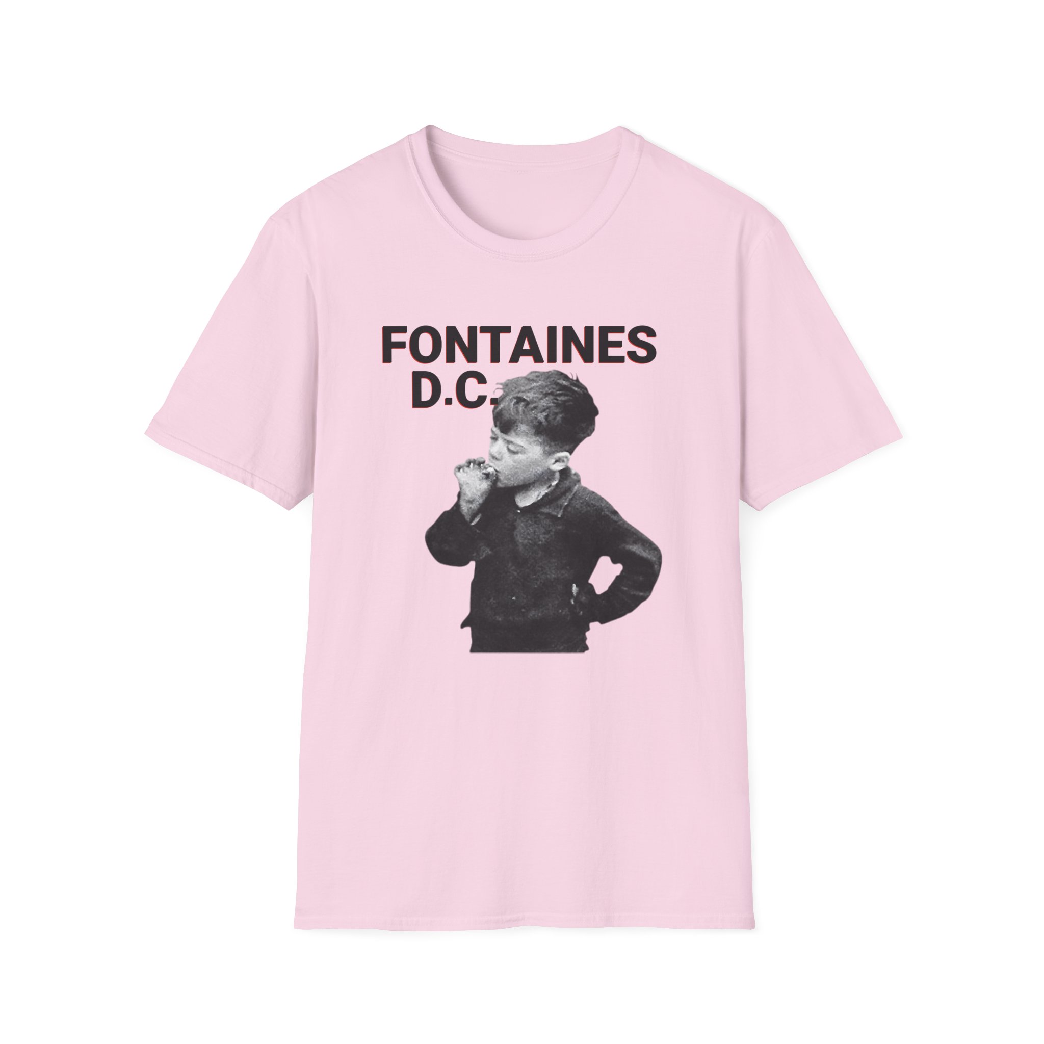 Fontaines Boys In The Better Land Unisex Softstyle T-Shirt - Image 27