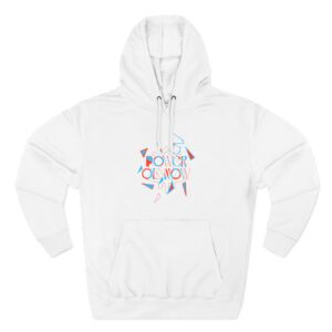 Boomtown Uprising Three-Panel Fleece Hoodie