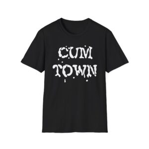 Cumtown Unisex Softstyle T-Shirt