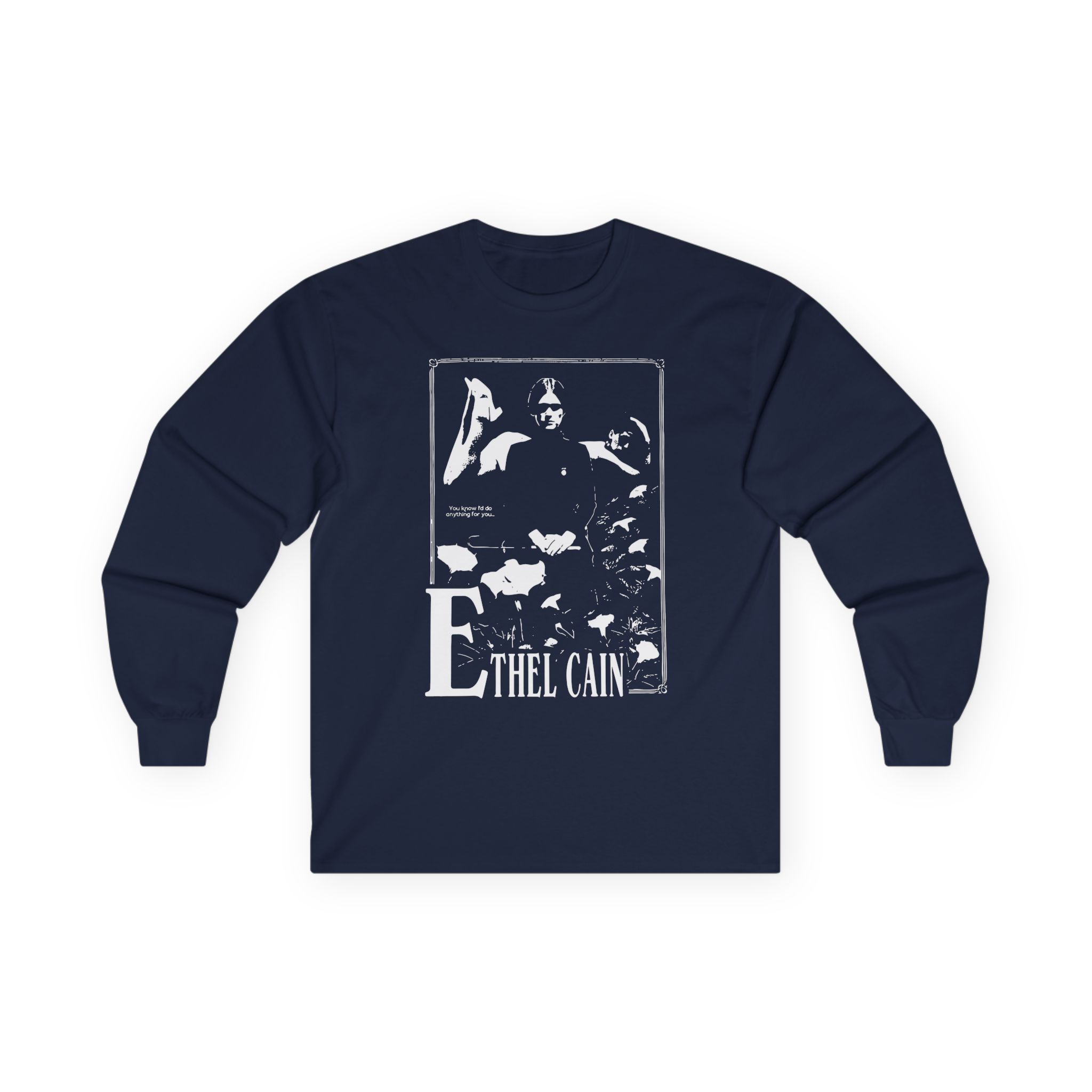Ethel Cain Unisex Ultra Cotton Long Sleeve Tee - Image 11