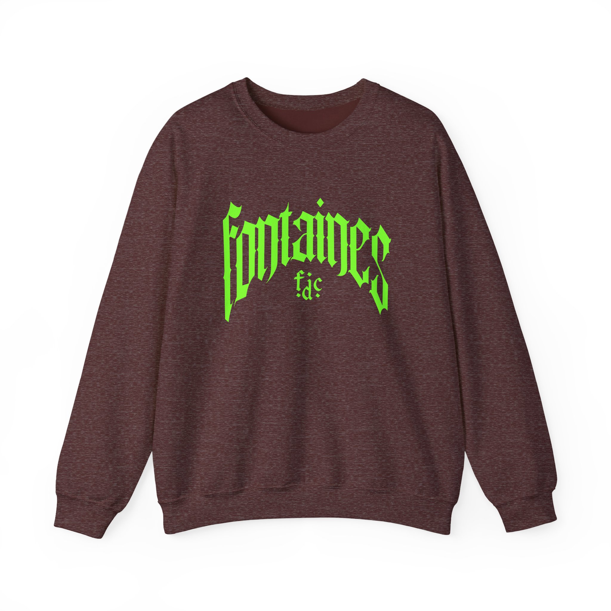 Fontaines D.C. Tour Unisex Heavy Blend™ Crewneck Sweatshirt - Image 3