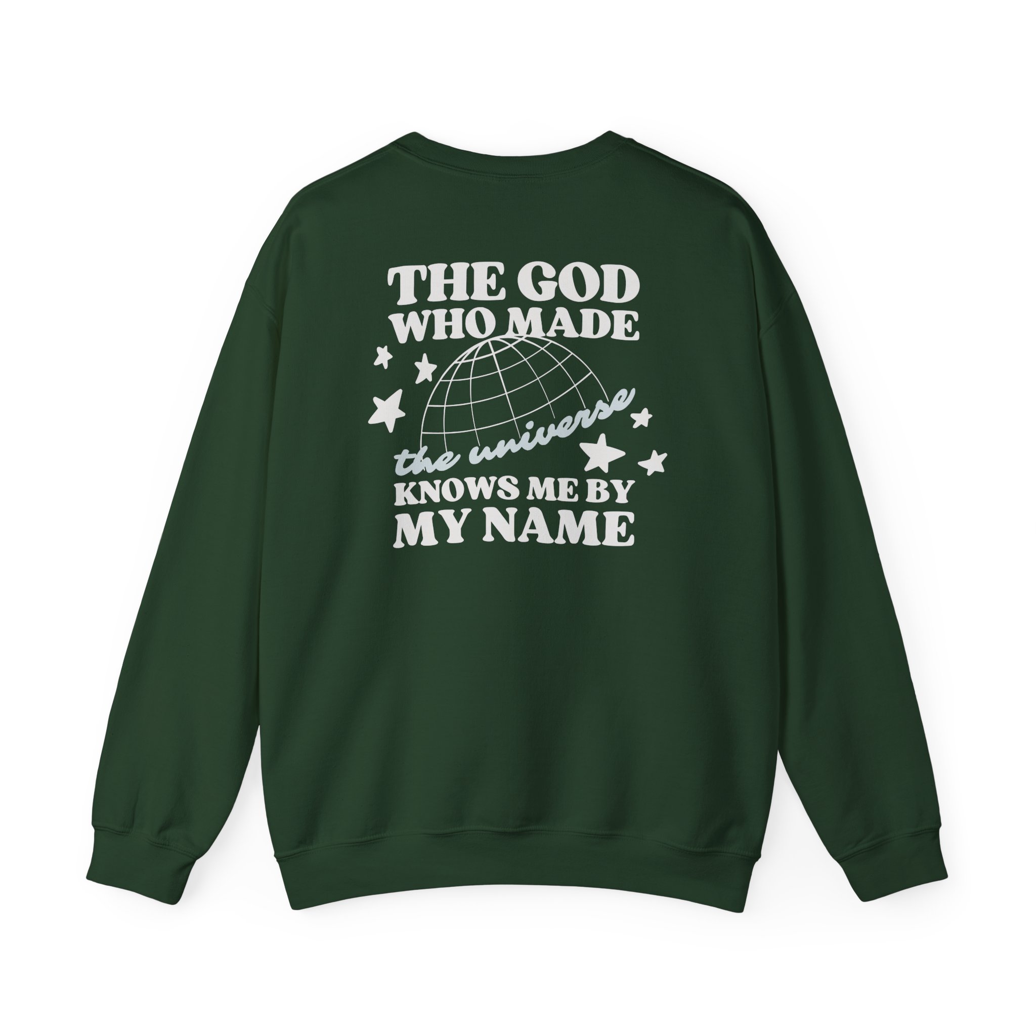 Forrest Frank Good Day Oatmeal Unisex Heavy Blend™ Crewneck Sweatshirt - Image 8