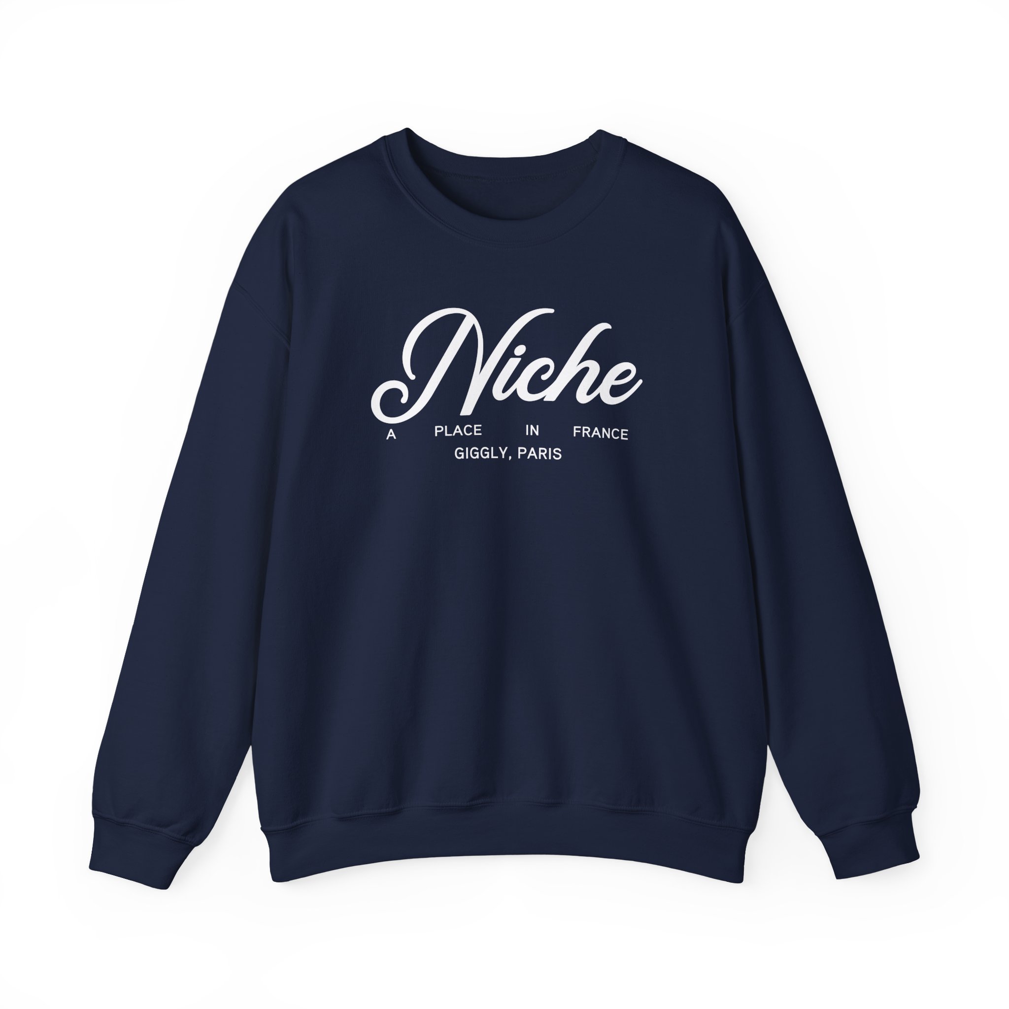 Giggly Squad Niche Pigment Unisex Heavy Blend™ Crewneck Sweatshirt - Image 13