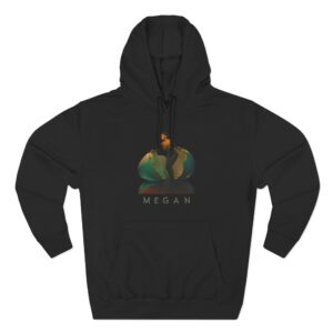 Megan Thee Stallion Egg Three-Panel Fleece Hoodie